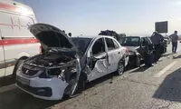 برخورد مرگبار با تجمع‌کنندگان در جاده بجنورد