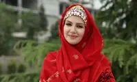 خاله شادونه با یک تیپ پلنگی ظاهر شد