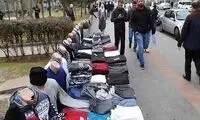 تصمیم جدید برای دستفروشان اطراف تئاتر شهر