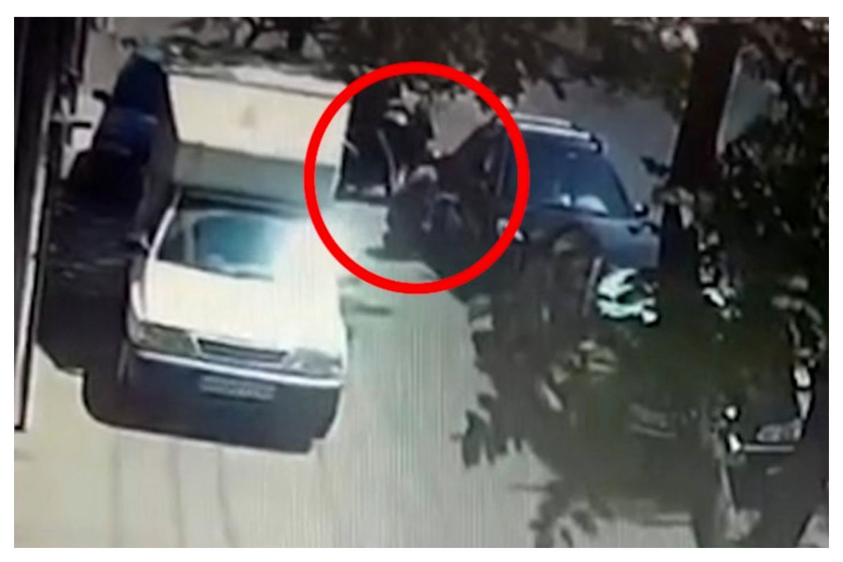 سرقت ضبط خودرو کمتر از ۱۰ ثانیه در تهرانپارس