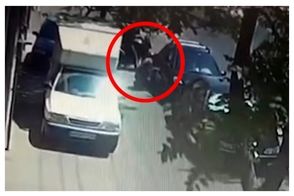 سرقت ضبط خودرو کمتر از ۱۰ ثانیه در تهرانپارس