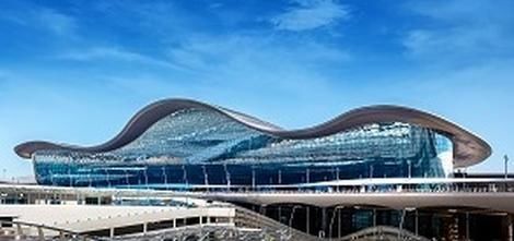 ترمینال جدید فرودگاه ابوظبی با ظرفیت 45 میلیون مسافر 