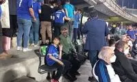 برد استقلال اشک هادی حجازی‌فر را هم درآورد