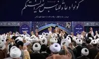 پوستر معنادار سایت رهبر انقلاب درباره انصارالله