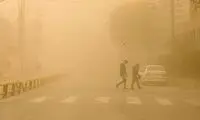 گردوخاک شدید، نفس مردم سیستان را بند آورد!