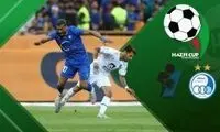 خلاصه بازی استقلال - پیکان 