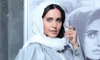 خانم الناز شاکردوست این زشت‌ترین لباسی بود که می‌شد پوشید