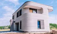 خانه‌هایی که پرینت می‌شوند!