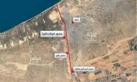 اسرائیل مدعی تسلط بر محور فیلادلفیا شد
