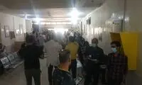 صف انسان‌دوستانه آبادانی‌ها پس از تراژدی متروپل 