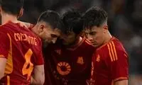 خالکوبی فارسی روی گردن همبازی سردار آزمون