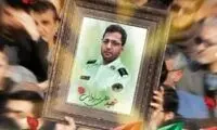 عامل مرگ یک مقام پلیس به دار آویخته شد
