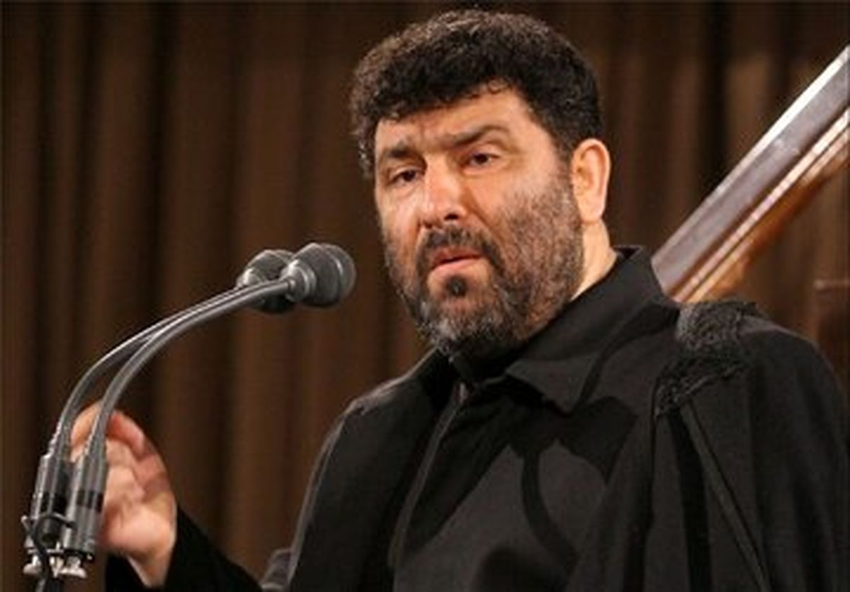 سعید حدادیان شعر «ای ایران» را تغییر داد و مداحی کرد