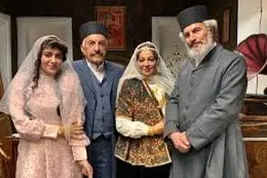 قاب دونفره رزیتا غفاری و رضا کیانیان در حاشیه جنجالی‌ترین سریال سال