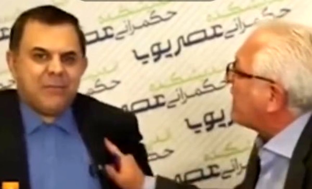 مناظره بر سر قیمت گوشت به پرتاب خودکار کشیده شد!