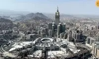 تصاویر هوایی از مکه، منا و عرفات در پایان حج