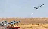 پرواز پهپاد غیرقابل رهگیری ارتش ایران