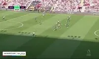 خلاصه بازی ساوتهمپتون - لیورپول 