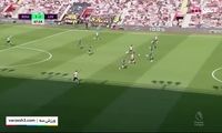 خلاصه بازی ساوتهمپتون - لیورپول 