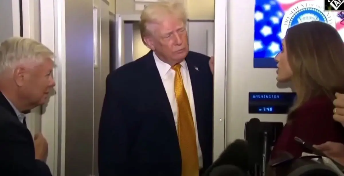 ادعای دوباره ترامپ درباره اعتراضات ایران