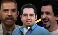 متلک بامزه فیروز کریمی به محمدرضا احمدی