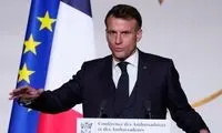 اظهارات تازه و خبرساز ماکرون درباره دولت ترامپ 