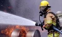 آتش‌سوزی سنگین کارخانه روغن نباتی 4 کشته داد