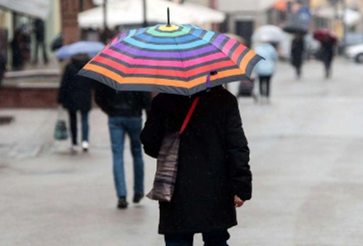 زمان ورود سامانه بارشی جدید به کشور اعلام شد