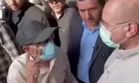کشمکش عجیب آقای استاندار با پیرمرد لرستانی!