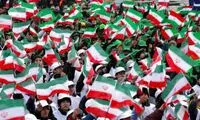 عکسی از حاشیه راهپیمایی امروز که پربازدید شد