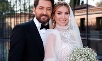 استایل همسر بهرام رادان در این تصویر جلب‌نظر کرد