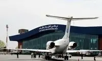 فرود اضطراری هواپیمای آذربایجان در فرودگاه رشت