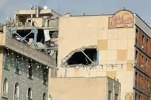 یک آموزشگاه موسیقی در تهران مورد حمله پهبادی قرار گرفت