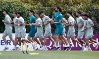 تیم ملی به صورت زمینی به لس‌آنجلس می‌رود!