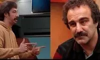 استوری احساسی علی علیپور از سریال پایتخت