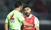 کاپیتان پرسپولیس به خاطر این صحنه قسم خورد
