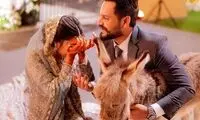 هدیه خاص و عجیب داماد به عروس خانم! 