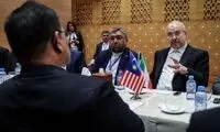 ژست متفاوت قالیباف در برابر رئیس مجلس مالزی