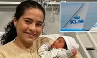 زنی که از بارداری‌اش بی‌خبر بود در هواپیما زایمان کرد