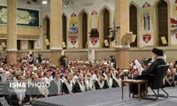 بازیگر سریال «پس از باران» به بیت رهبری رفت 