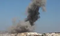 حمله پهپهادی نیروهای امنیتی به خودروی تروریست‌ها