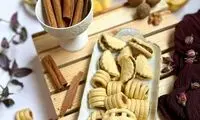 طرز تهیه قرابیه سیب و گردو؛ خوشمزه و ساده