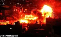 تصاویر هولناک از بمباران دوباره بیمارستان‌ غزه