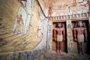 از گنجینه دیده‌نشده فرعون رونمایی شد