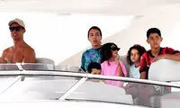 شباهت عجیب رونالدو به دختر و پسرش