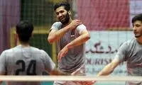  ستاره تیم ملی والیبال سرآشپز شد!