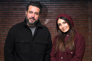 دورهمی بازیگران در نمایش «باران اسیدی»