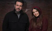 دورهمی بازیگران در نمایش «باران اسیدی»