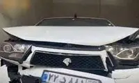 شاهکار بزرگ تولید ایران‌خودرو بعد از یک تصادف 