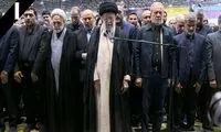 گریه‌ها و وداع تلخ پسران اسماعیل هنیه با پدر